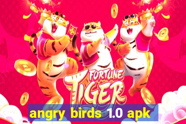 angry birds 1.0 apk